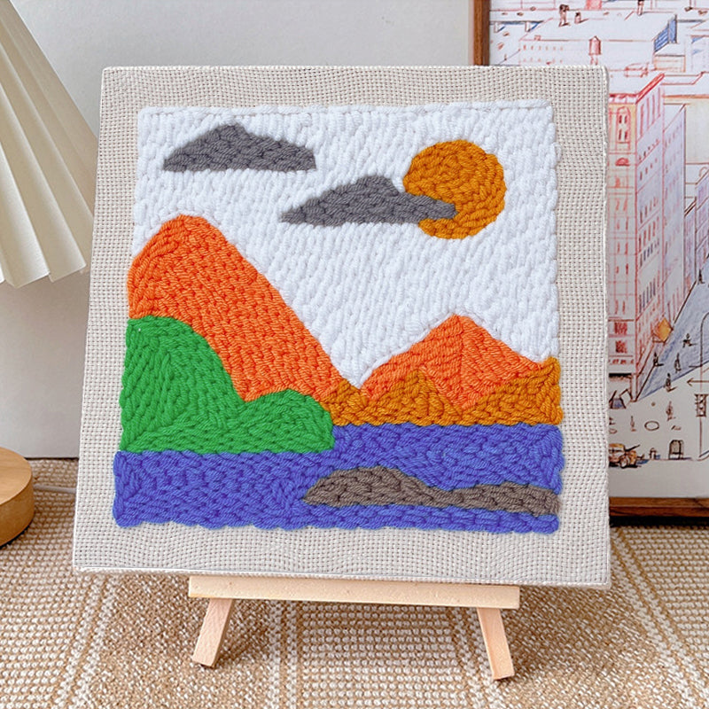Dusk Mountains
