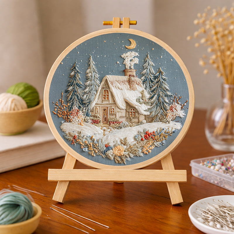 Winter Cabin