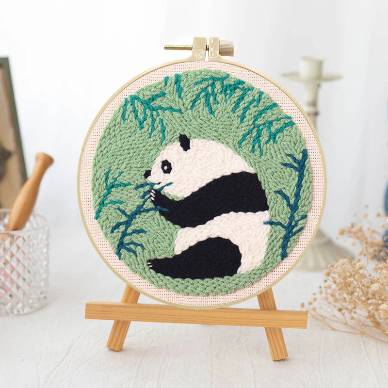Bamboo Ring Panda