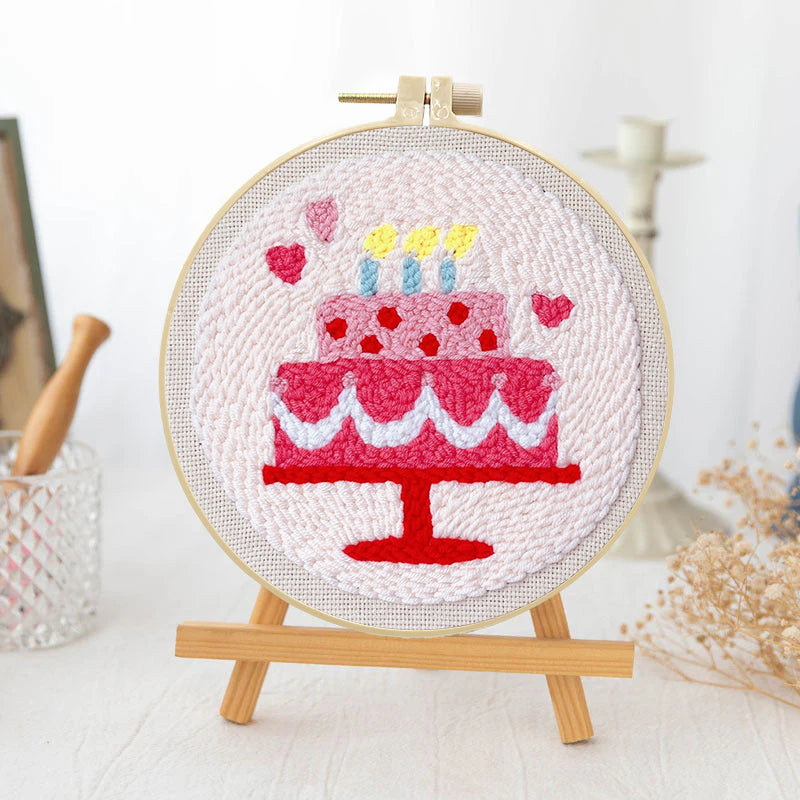 Make-a-Wish Cake Hoop