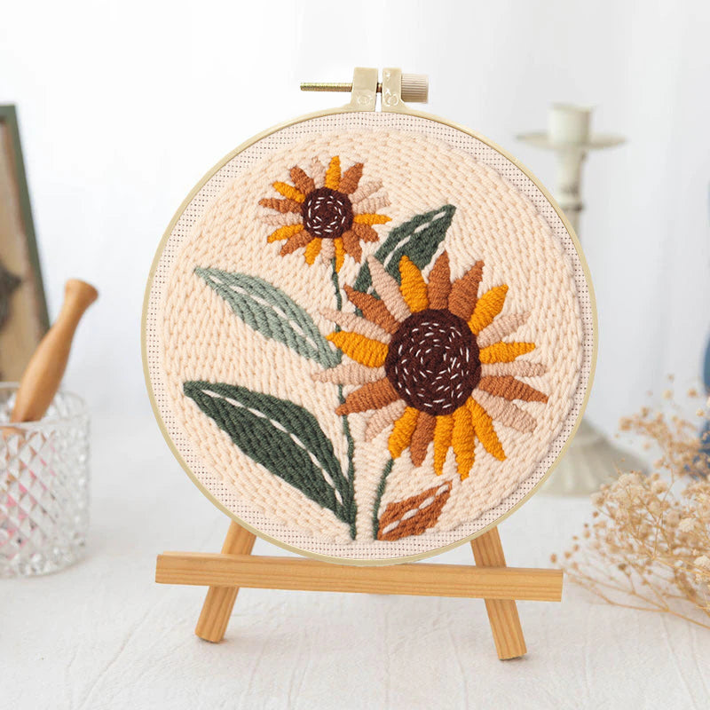 Sun-Kissed Sunflowers