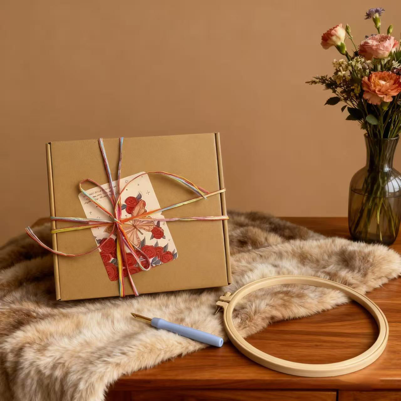 Pastel Petals Coaster