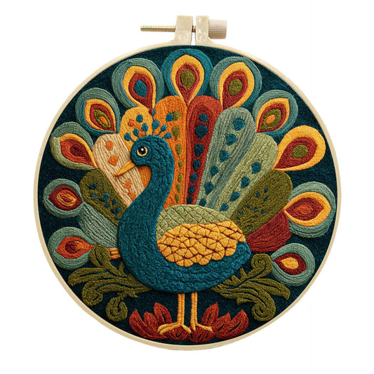 Majestic Peacock