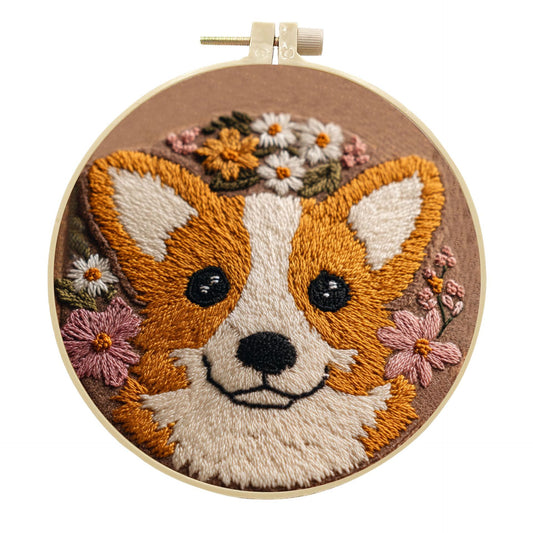 Blooming Corgi