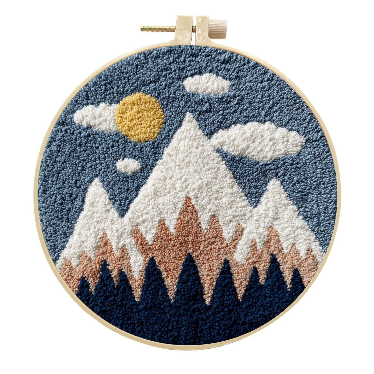 Summit Calm-Punch Needle Kit