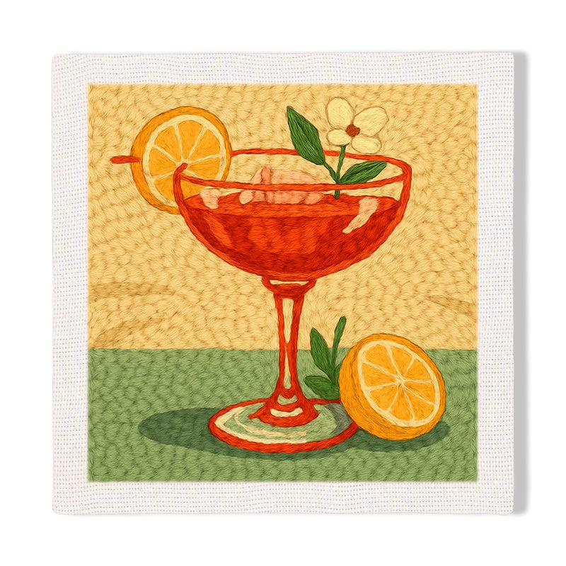 Orange Citrus Cocktail