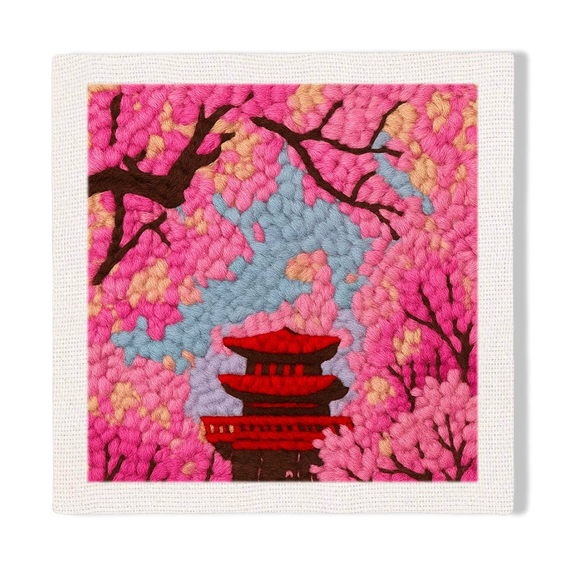 Cherry Blossom Temple