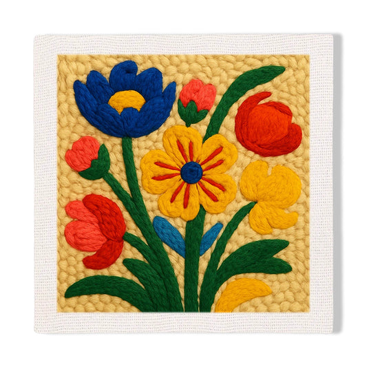 Colorful Tulip Flowers