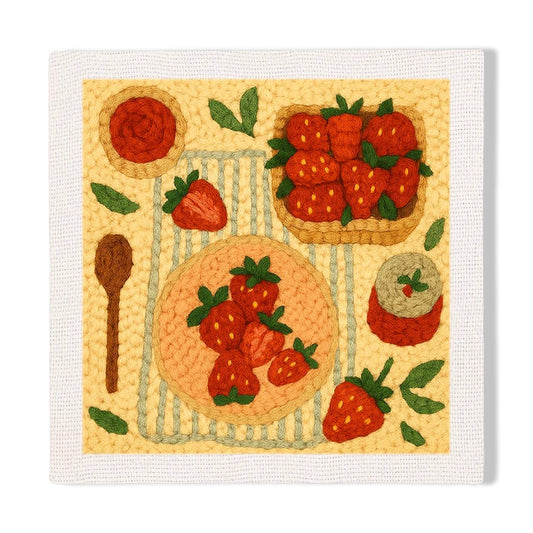 Strawberry Dessert Set