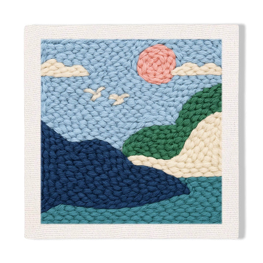 Coastal Hills Landscape