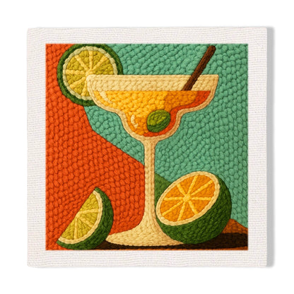 Orange Margarita Glass