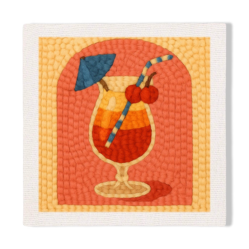 Tropical Cocktail Glass