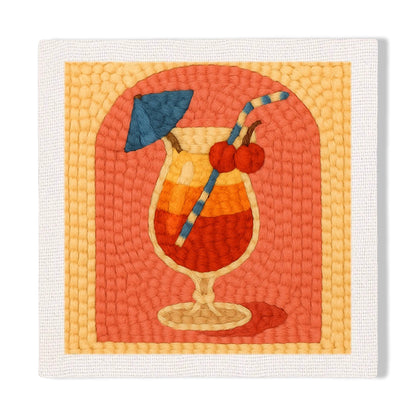 Tropical Cocktail Glass