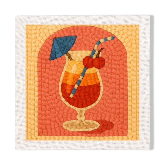 Tropical Cocktail Glass