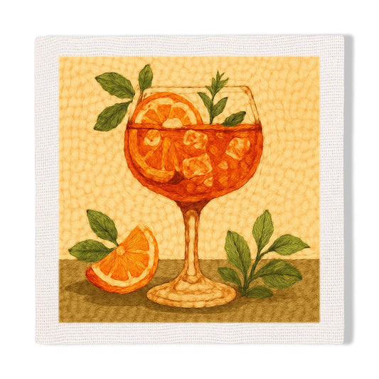 Orange Spritz Glass