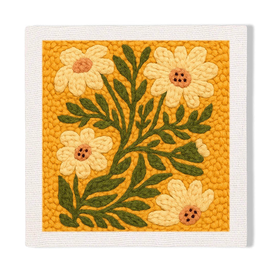 Daisy Floral Pattern