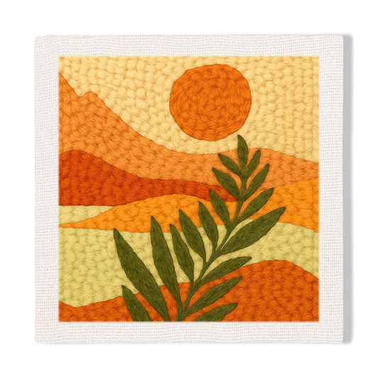 Desert Sun Landscape