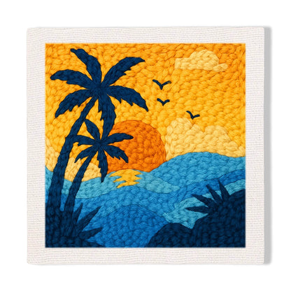 Tropical Beach Sunset