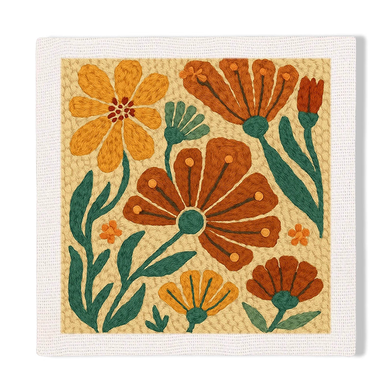 Autumn Floral Pattern