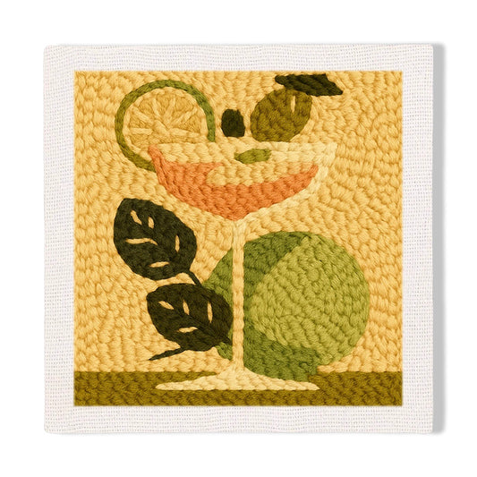 Green Citrus Cocktail