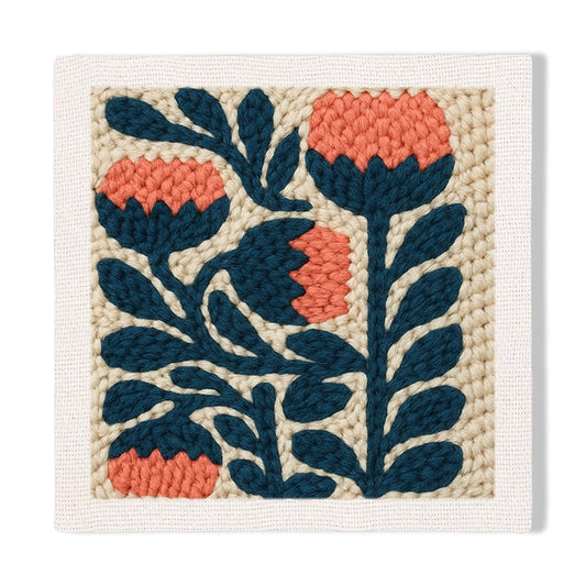 Nordic Floral Pattern