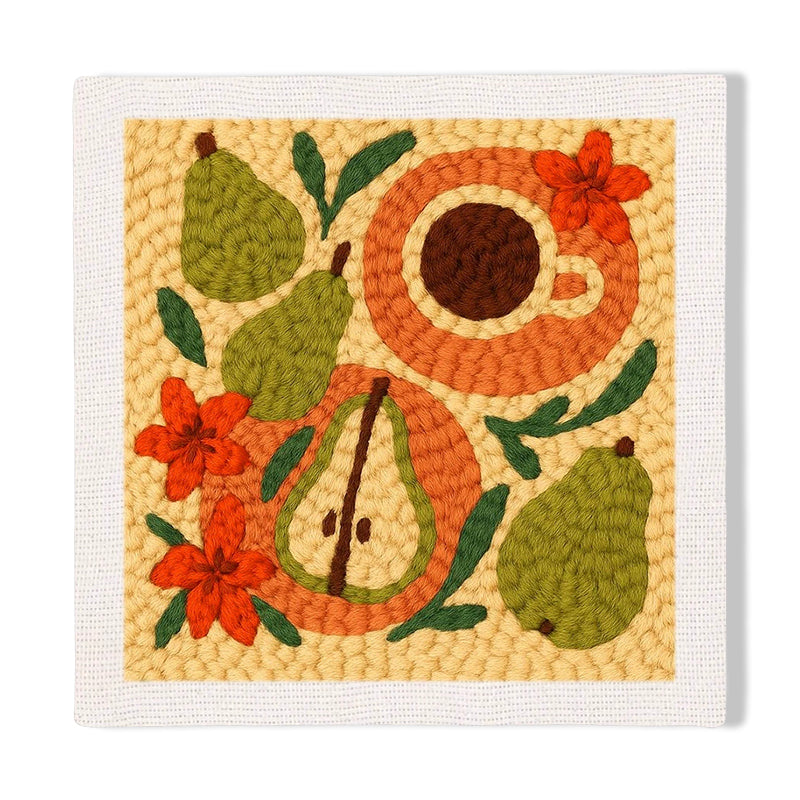 Pear Coffee Still Life