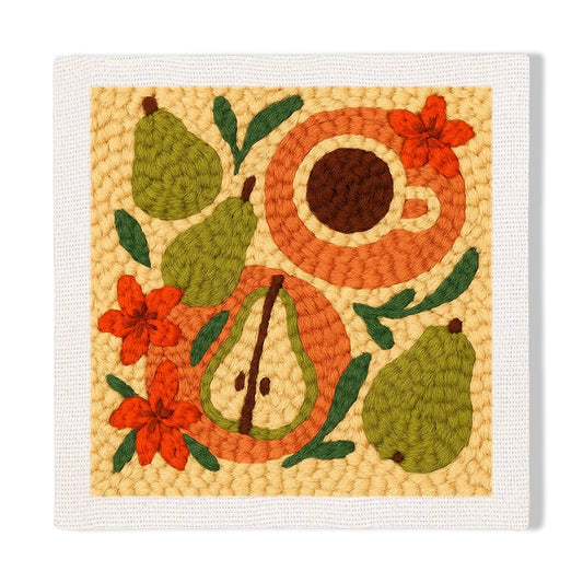 Pear Coffee Still Life