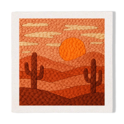 Desert Sunset Cactus