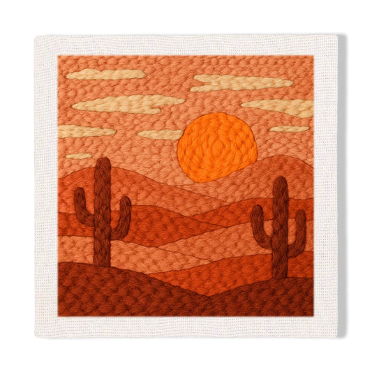 Desert Sunset Cactus