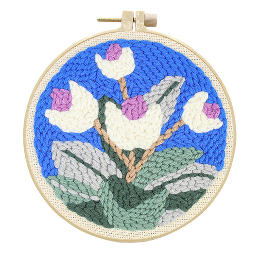 Bloom Carnival -Punch Needle Kit
