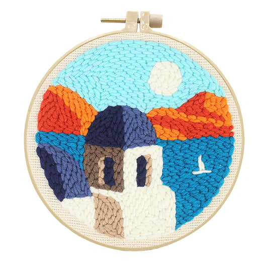 Aegean Dome-Punch Needle Kit