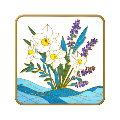 Walisische Narzisse - Cloisonné Kit