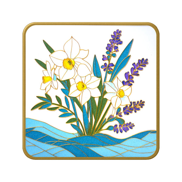 Walisische Narzisse - Cloisonné Kit