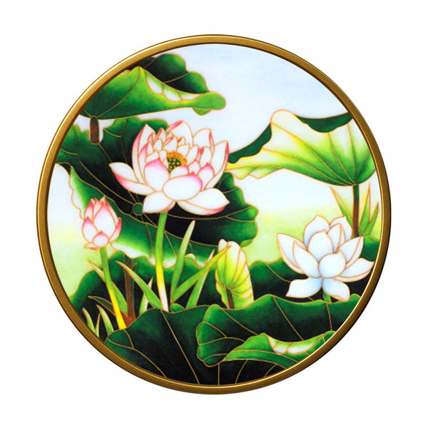 Das Glück verweilt  - Cloisonné Kit