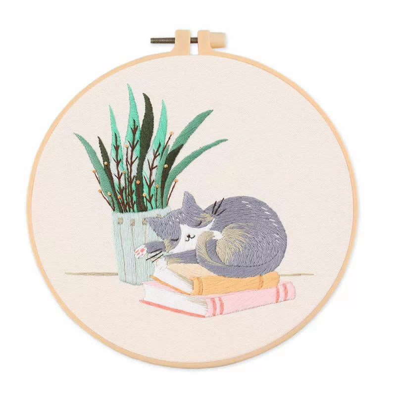 Sleeping Cat