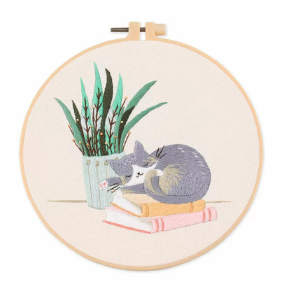 Sleeping Cat