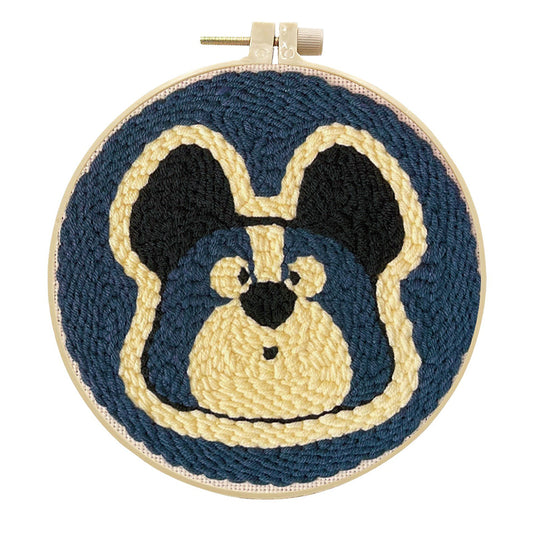 Paris Pup Frenchie-Punch Needle Kit