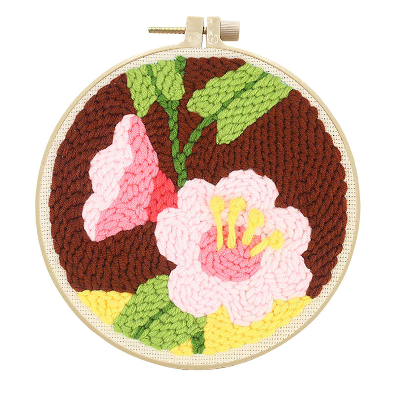Rival Blooms-Punch Needle Kit