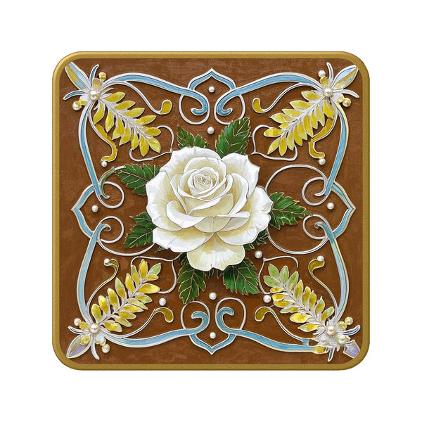 Schneerose - Cloisonné Kit