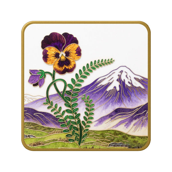 Alpen-Stiefmütterchen - Cloisonné Kit