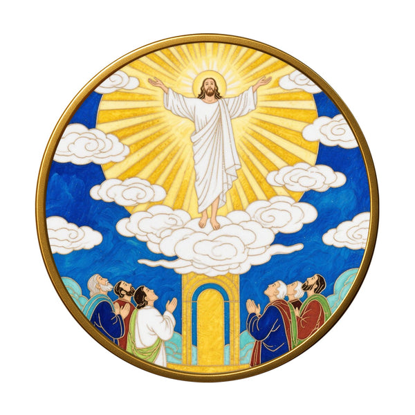 Himmelfahrt Jesu – Cloisonné Kit