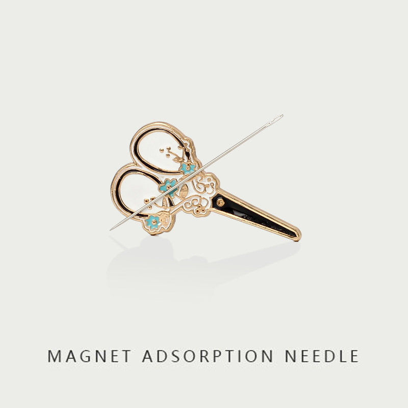 Embroidery Alloy Magnetic Needle Minder Set (3 pcs)
