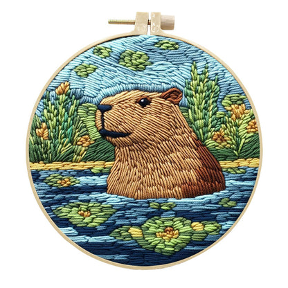 Pond Zen Capybara