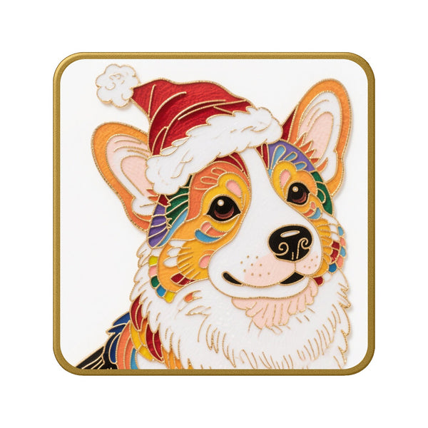 Jul-Corgi - Cloisonné Kit
