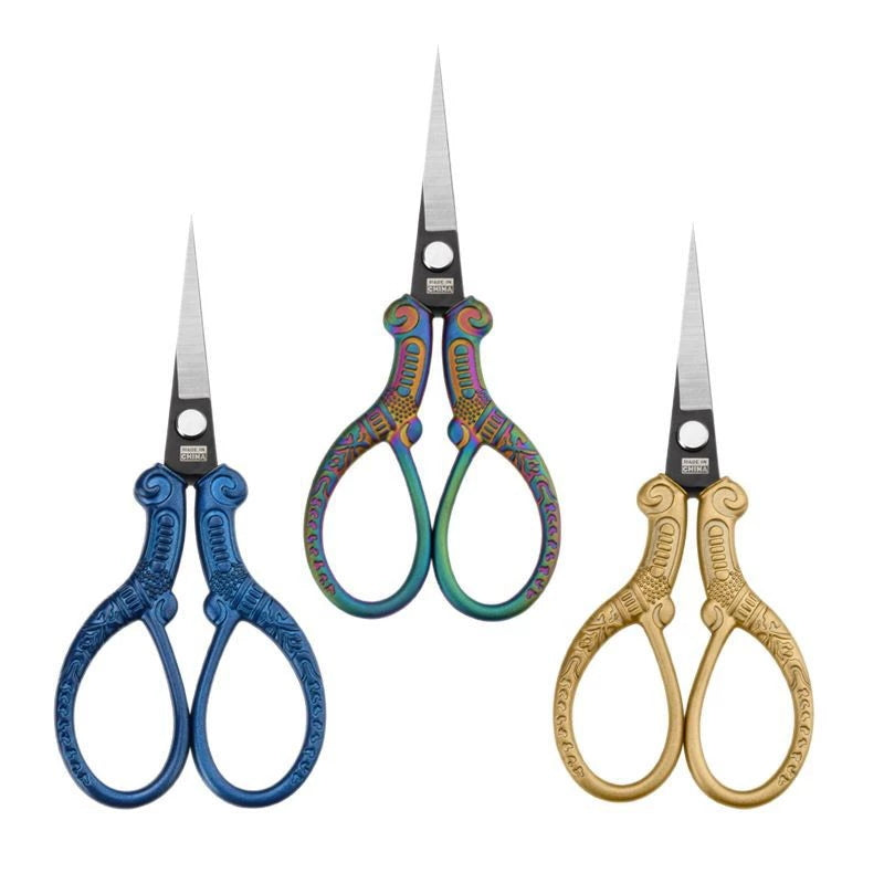 Vintage Punch Needle Scissors