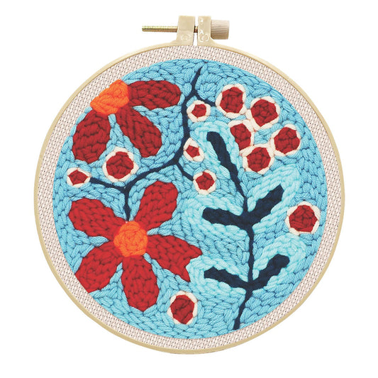 Sky Blooms-Punch Needle Kit