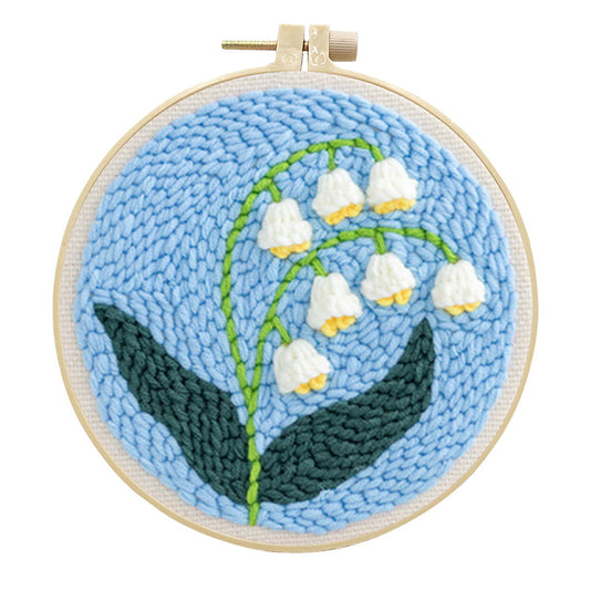 Lily Bells-Punch Needle Kit