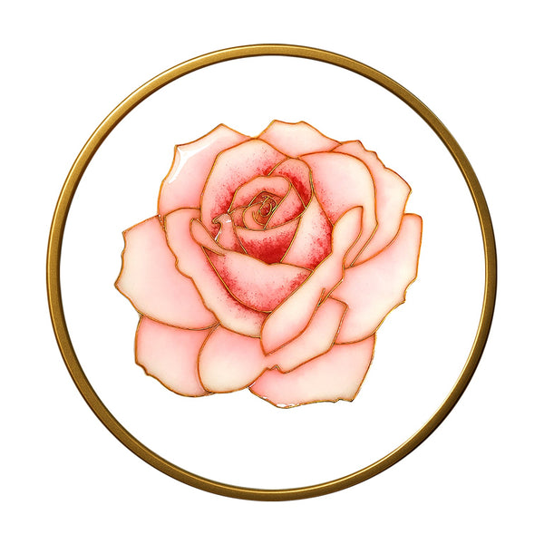 Rosa Rose - Cloisonné Kit