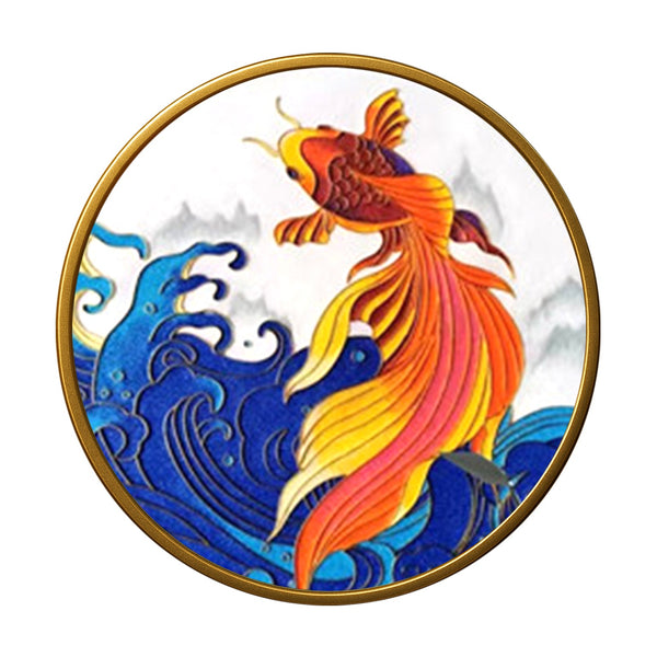Koi-Fisch – Cloisonné Kit