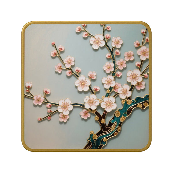 Pflaumenblüte – Cloisonné Kit